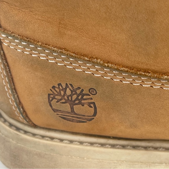 Timberland Women Nellie Double Wheat Nubuck-SZ 10M-Waterproof 23391 Chukka Boot - Picture 9 of 16